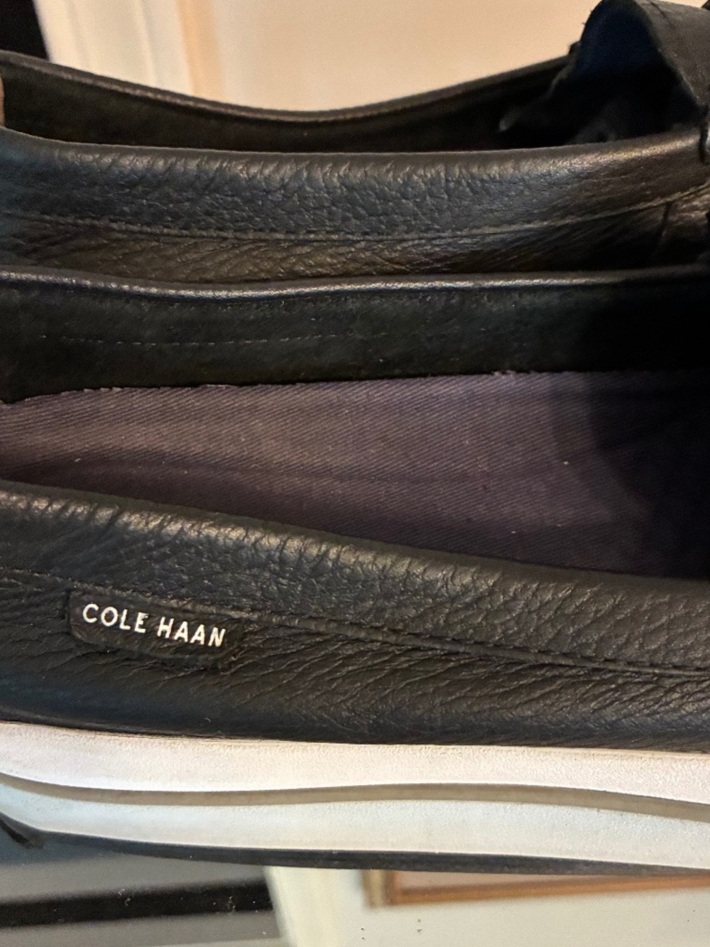 Cole Haan Nantucket 1928 slip on Penny Lofers 8B